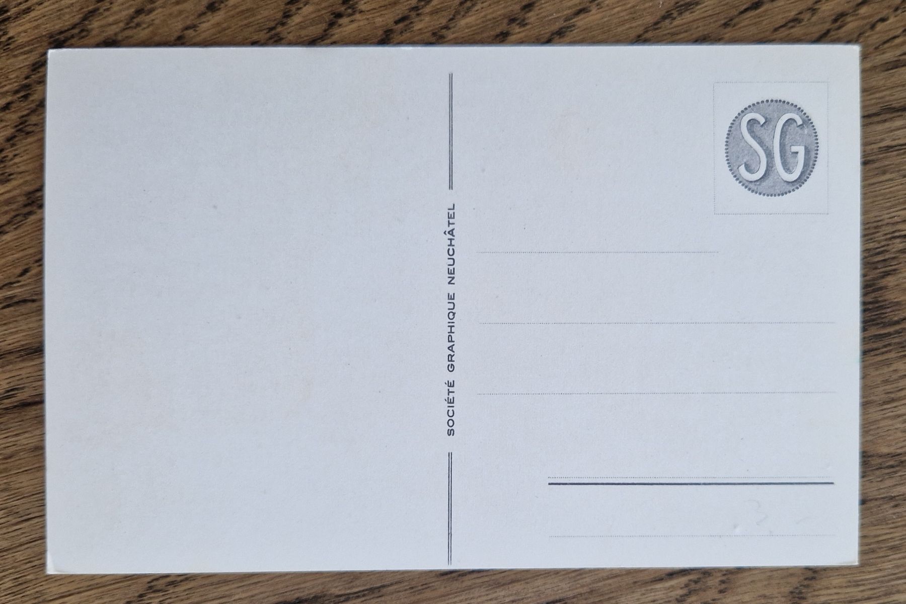Cartoline postali: Vallorbe – Usato da Ebikon venduto da Donar50 1