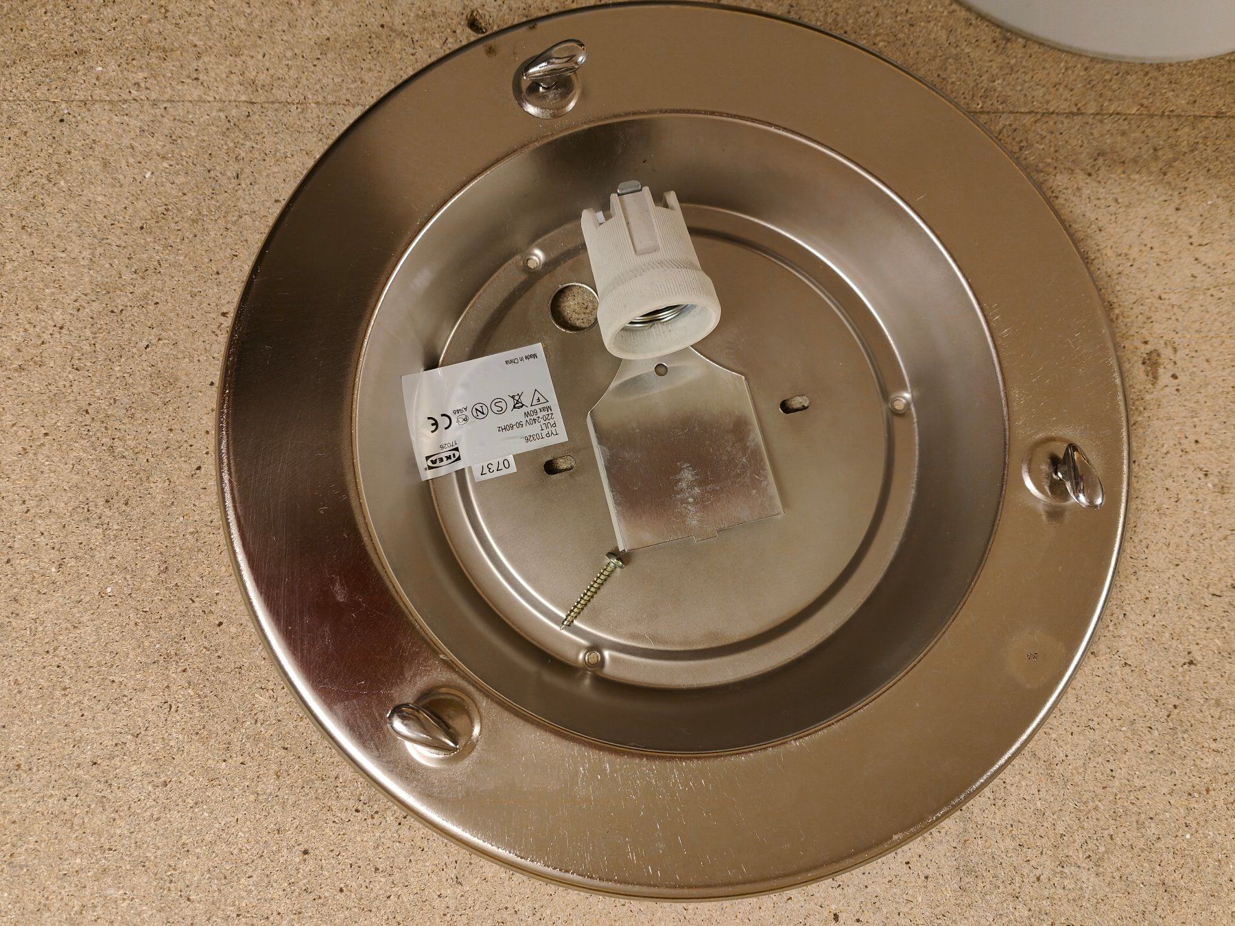 Ikea Lampadari & plafoniere: Deckenlampe – Usato da Mels venduto da velo-city 1