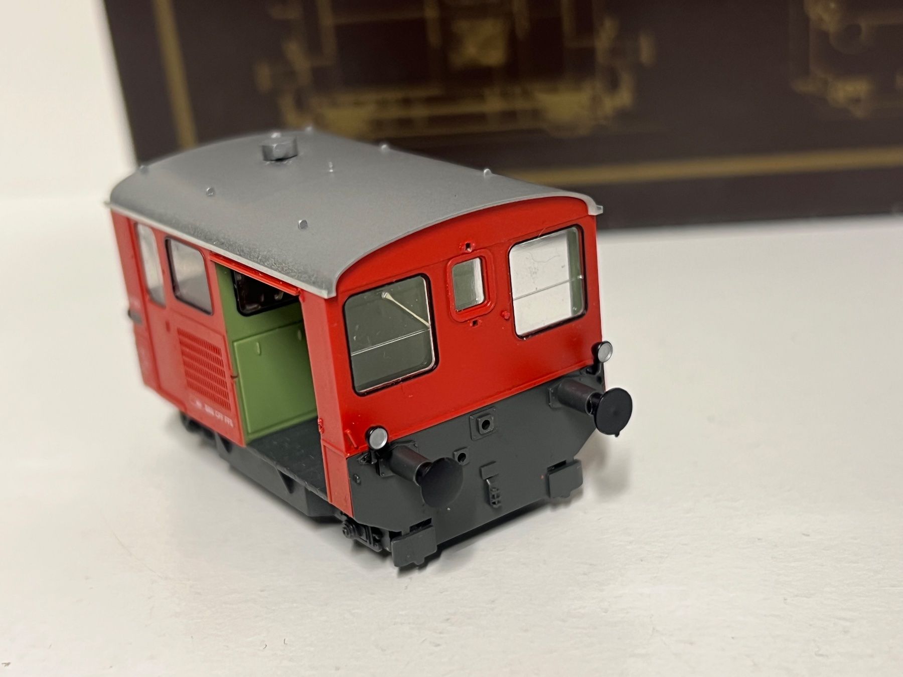 Bemo Modellini di ferrovie: Bemo  SBB Tm 662 Rangiertraktor Spur H0 DC – Usato da Geroldswil venduto da TopTrain54 3