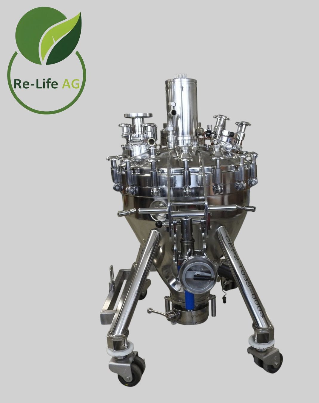 Tutte le macchine: Waldner GmbH MVK 160 Pharmaceutical Mixing Reactor – Usato da Reinach BL venduto da Re-LifeAG_Labor 8