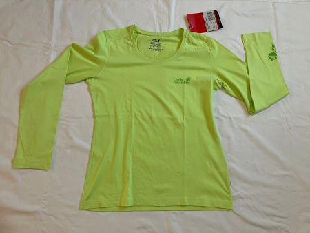 Longsleeve Jack Wolfskin mit Etikette