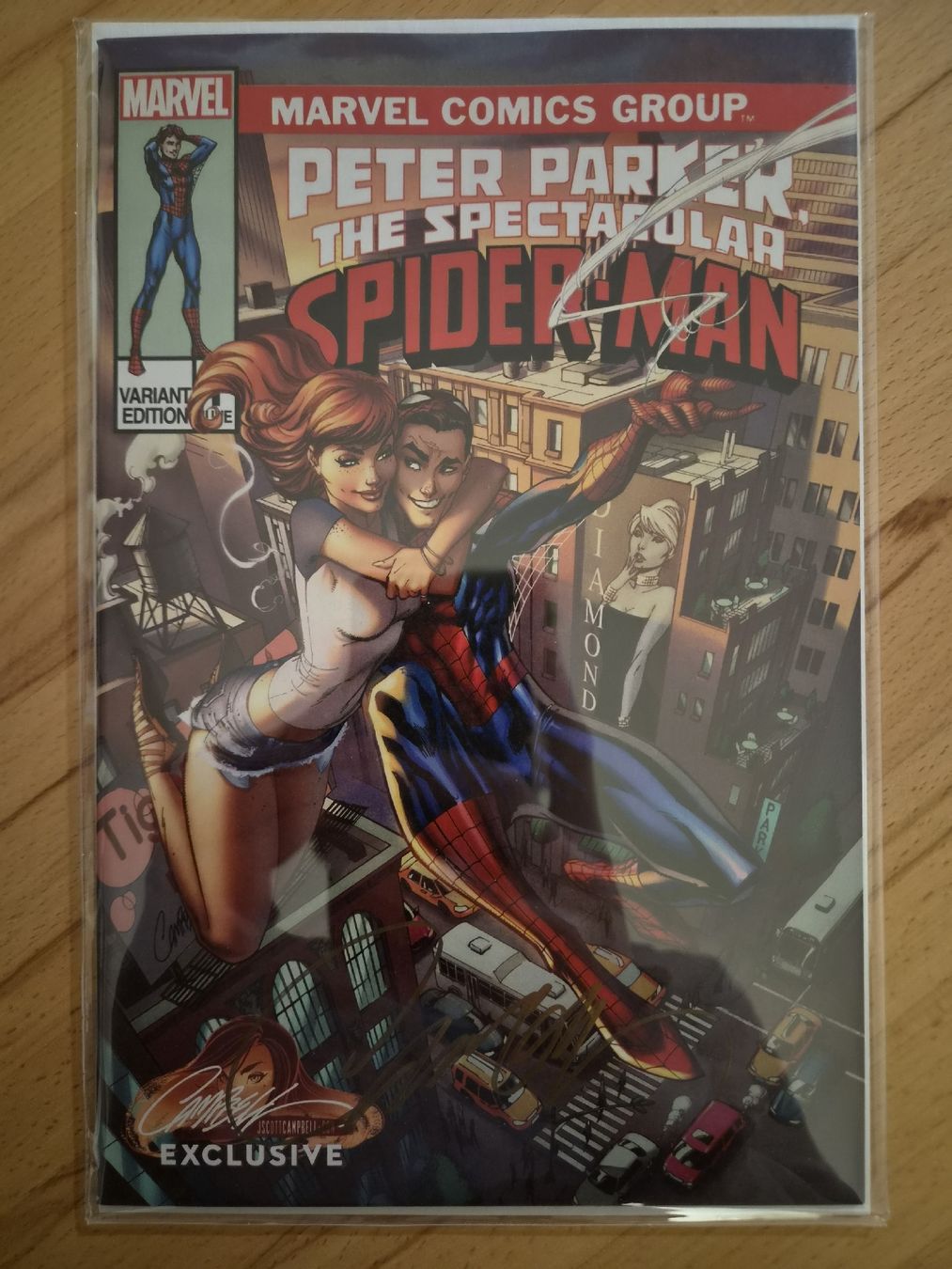 Comics: Peter Parker #1 (JSC) – Neu und originalverpackt aus Biel/Bienne von collector_comics