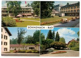 Schinznach-Bad, Mehrbild-Karte, gelaufen 1968