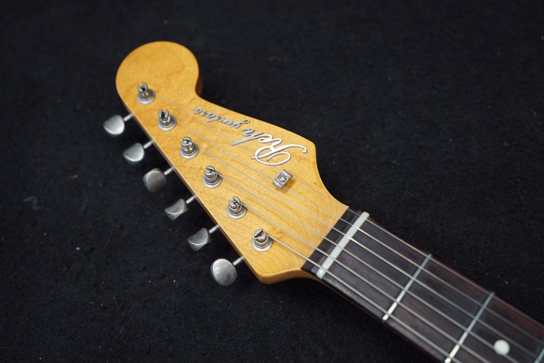 Musikinstrumente: Reh Guitars ST midnight purple – Gebraucht aus Ortschwaben von Musictrade 5