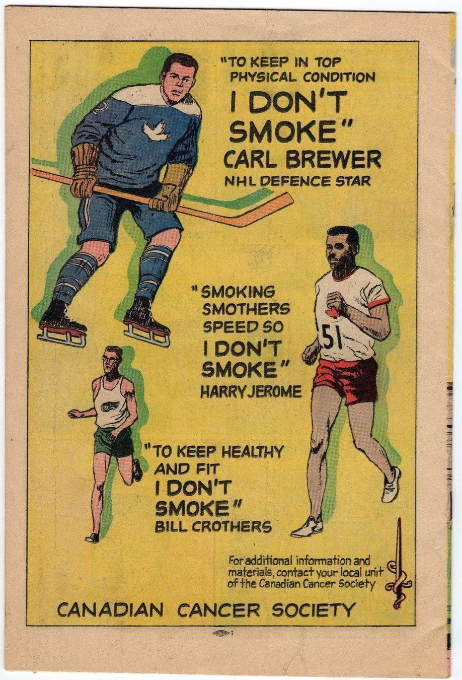 Comics: Comic gegen das Rauchen USA CANADA 1965 – Gebraucht aus Mesocco von Nugivendus 3