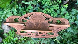 Superbe étagère Regal fait à la main handgefertigt 1914