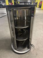 Scholl Drehteller-Wärmeschrank Edelstahl mit Thermostat