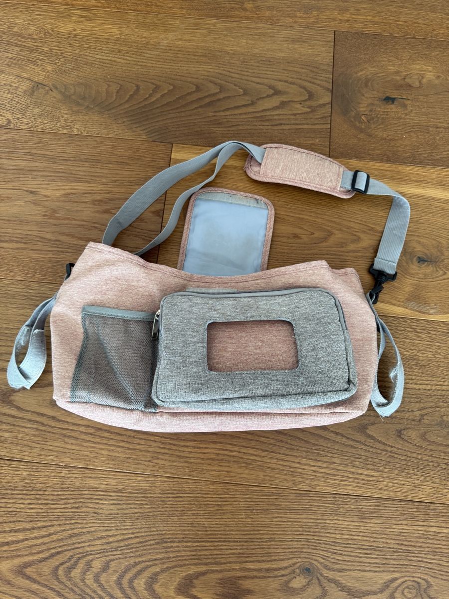 Borse & Zaini: Kinderwagen-Organizer – Nuovo (secondo la descrizione) da Hochwald venduto da cermit01