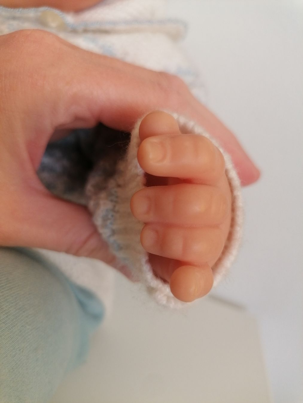 Bambole: ZZ Italy Puppe mit Schlafaugen – Usato da Brunnadern venduto da -Amarilis- 3