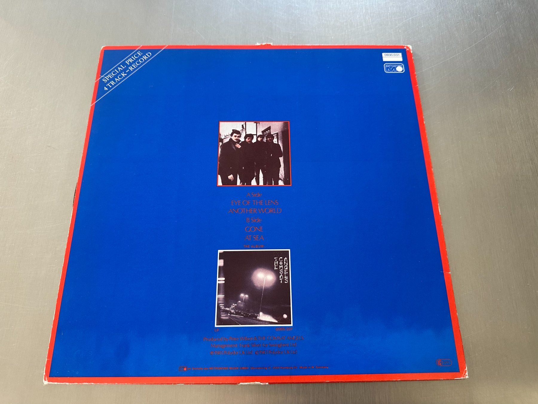 Dischi in vinile: THE COMSAT ANGELS 12 SAME – Usato da Sion venduto da jaipur1401 1