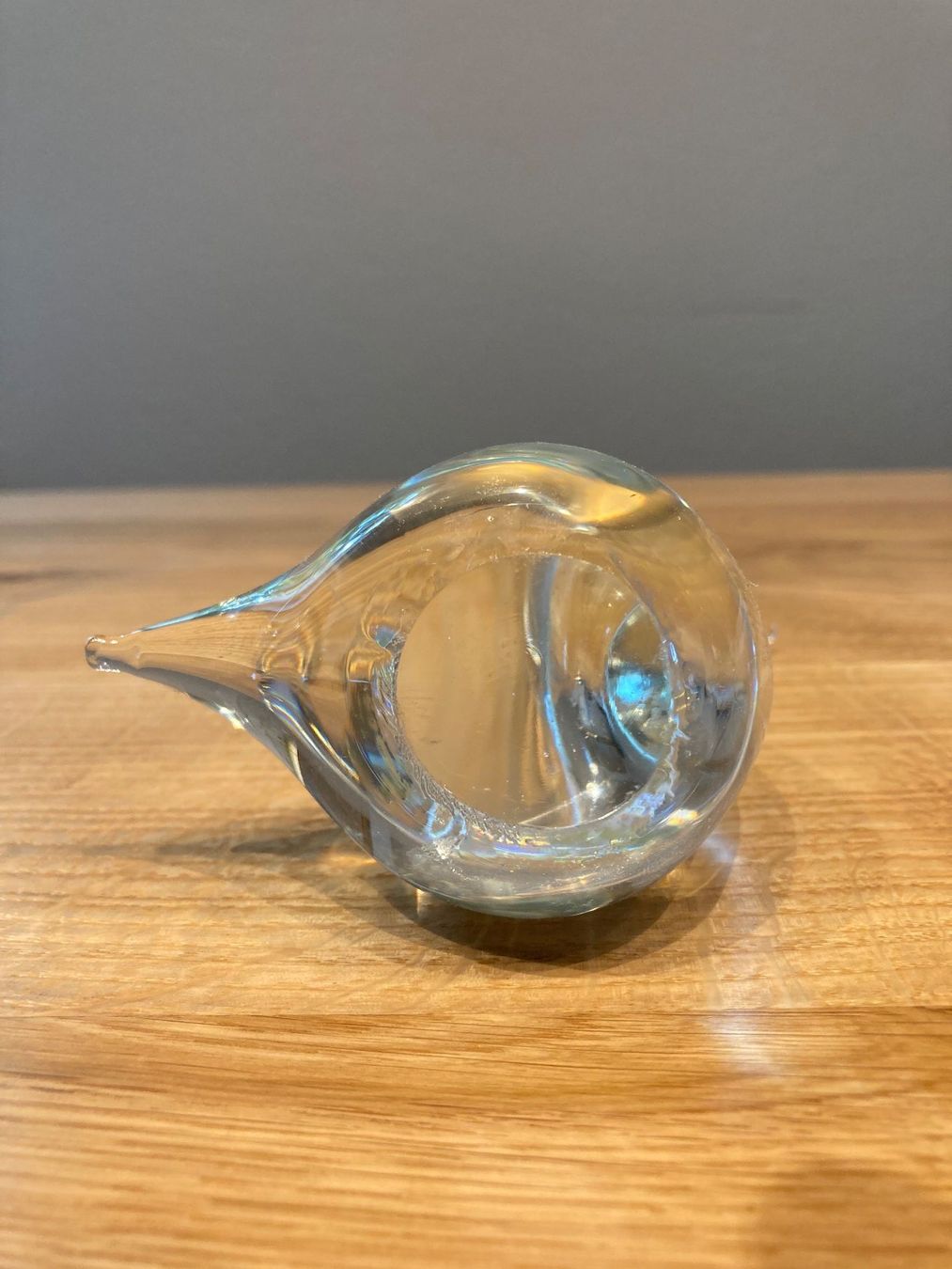 Statuette: Schwanenpaar aus Glas – Usato da Winterthur venduto da silen 3