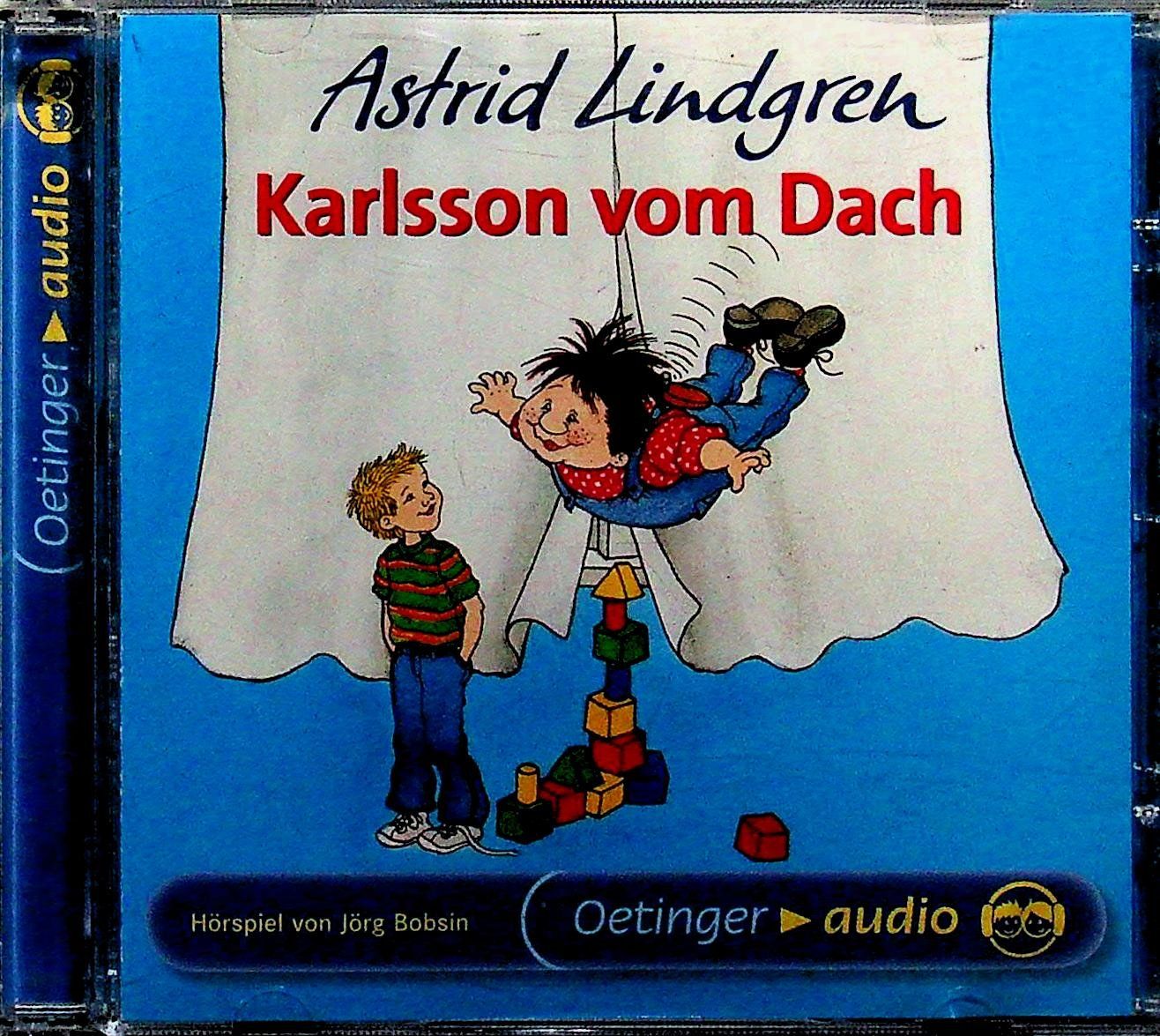 CD: CD Astrid  Lindgren  Karlsson vom Dach – Usato da Reitnau venduto da Zaomir