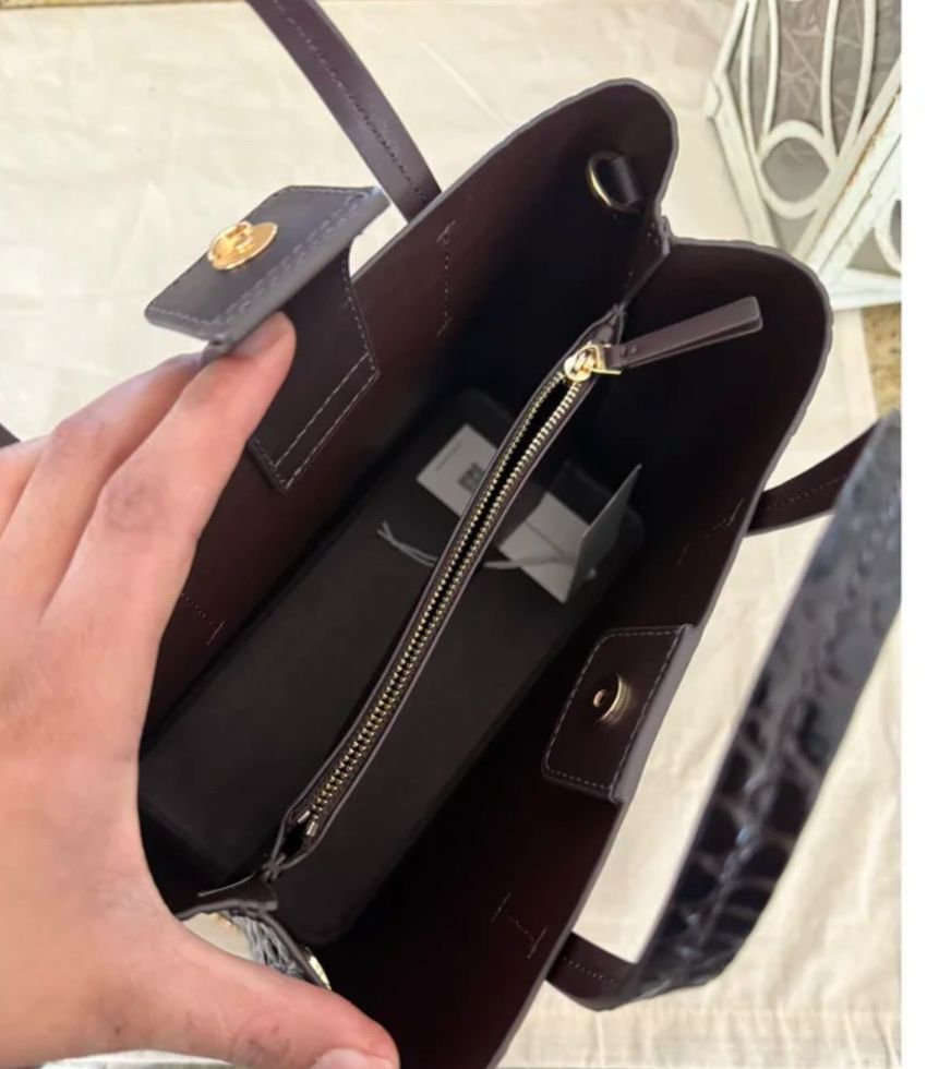 Borse da donna: Tory Burch Tasche in dunkel Braun neu – Nuovo (secondo la descrizione) da Herrliberg venduto da Annamariaherrliberg 2