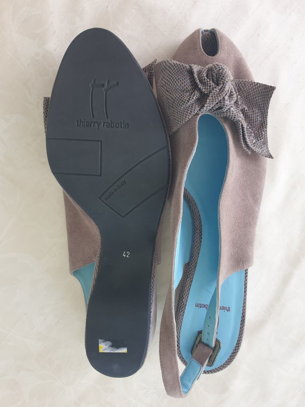 Scarpe da donna: Sandale THIERRY RABOTIN,Gr.42,neu, 90 Fr. – Nuovo (secondo la descrizione) da Bülach venduto da reguskon 1