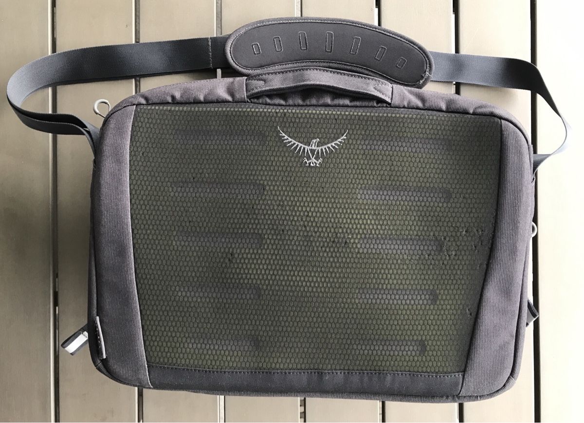 Osprey Taschen: Osprey Beta Courier Bag, Laptoptasche – Neu (gemäss Beschreibung) aus Ebnat-Kappel von Molton 2