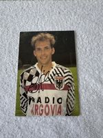 Fc Aarau Autogrammkarte K. Bernd