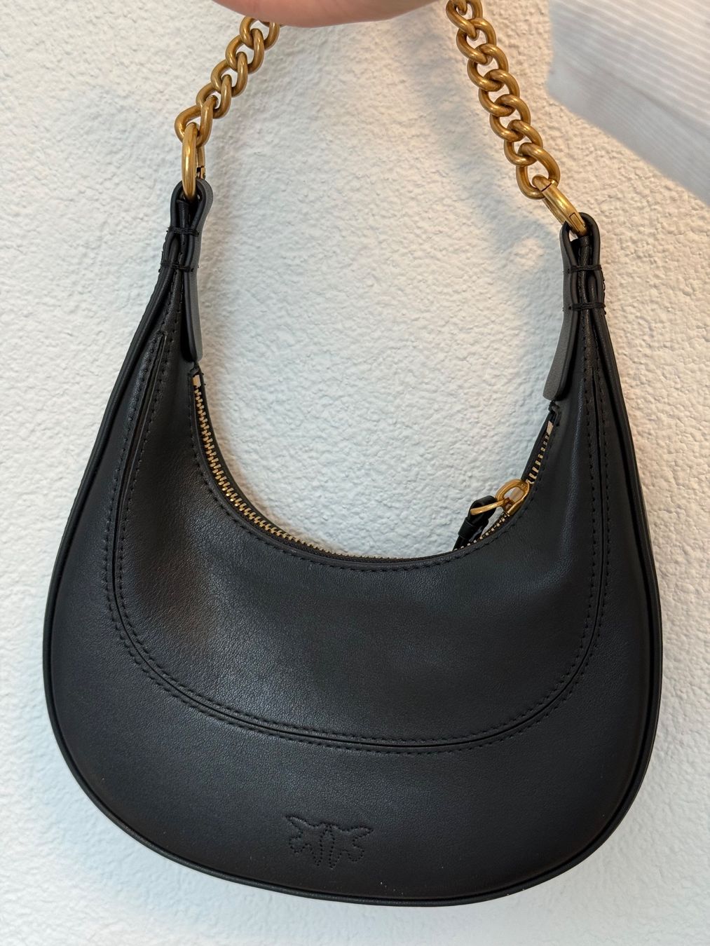 Sacs femmes: PINKO Schwarz Leder Tasche – Neuf (Voir description) à Zofingen par zac_spc2 2