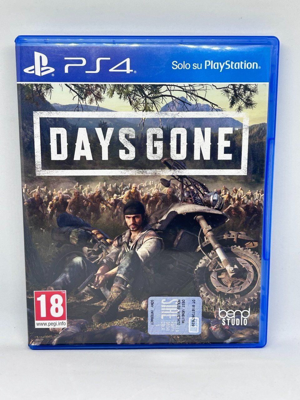 Sony Spiele: Days Gone per PlayStation 4 – Gebraucht aus Giubiasco von LorisVale