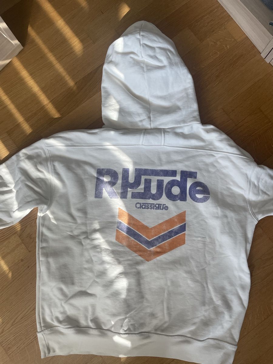 Maglioni & Felpe: Rhude Hoodie White - Size M – Nuovo (secondo la descrizione) da Romanshorn venduto da jannishko 4