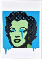 Death NYC Ltd Pop Art Druck " Warhol Vuitton Marilyn Monroe