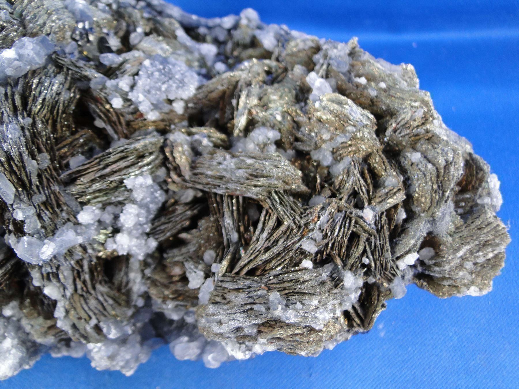 Mineralien & Heilsteine: Markasit psm Pyrrhotit mit Calcit – Gebraucht aus Schinznach Bad von Demerald 5
