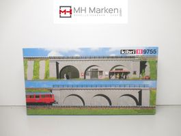 Kibri 9755 Set Arkaden Modellbahnanlagen Dekoration H0