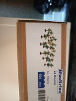 BlueBrixx 24 Bäume No. 100925 504 Teile neu