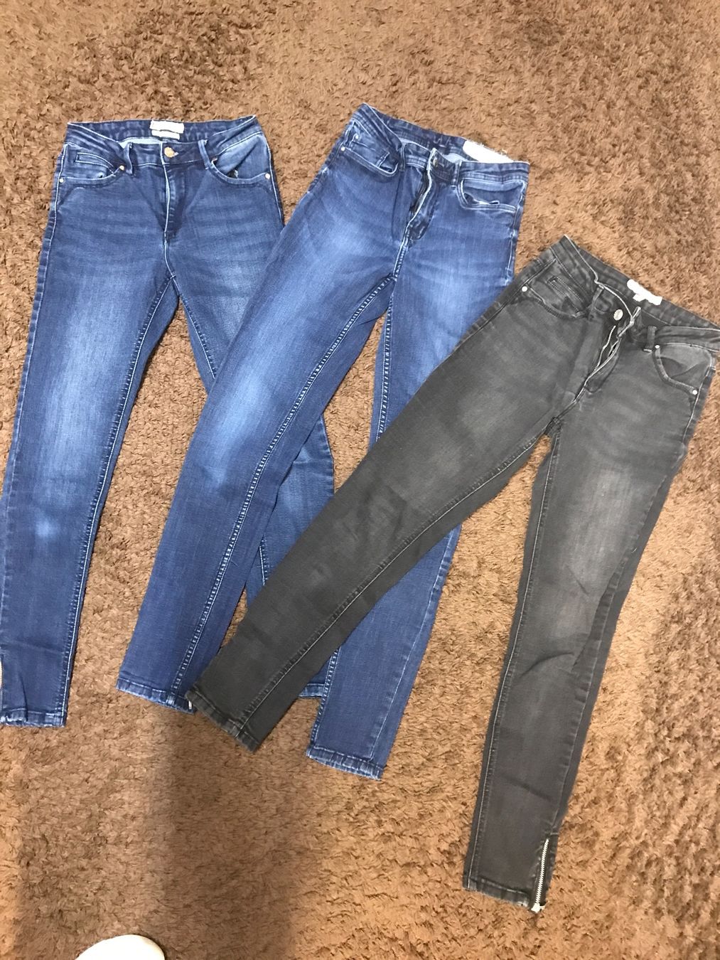 Lotti di vestiti: 3 Skinny Jeans Gr 36 – Usato da St. Margrethen SG venduto da kellenbh