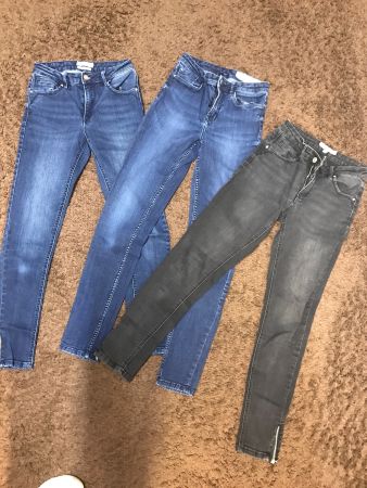 3 Skinny Jeans Gr 36