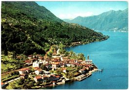 Vira GAMBAROGNO - Lago Maggiore ca. 1970 (TI)