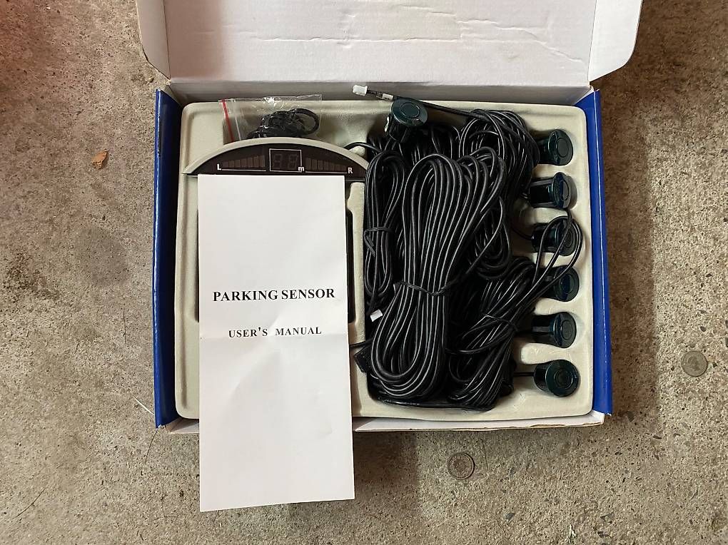 Kit di costruzioni: Sensori parcheggio – Usato da Capolago venduto da Peppo1976 1