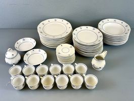 ♦️ GESCHIRRSET “TABLE & DESIGN” AB 1.-!!!
