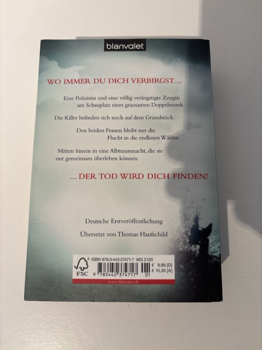 Libri: Jeffery Deaver - Nachtschrei, gebraucht – Usato da Adliswil venduto da ninotschka7 2