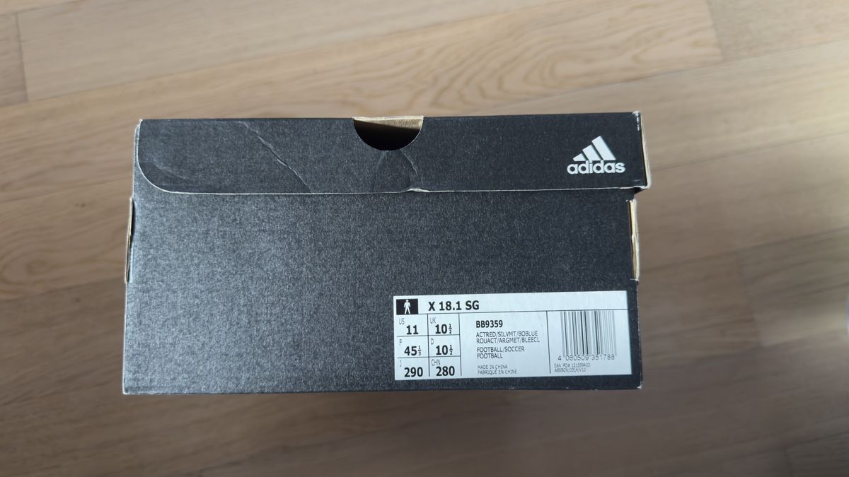 Adidas Herrenschuhe: Adidas X 18.1 SG – Neu und originalverpackt aus Hombrechtikon von JOKIASSU 4