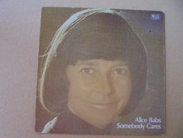 Alice BABS " Somebody Cares " LP Schweden 1976 / 33t Suède