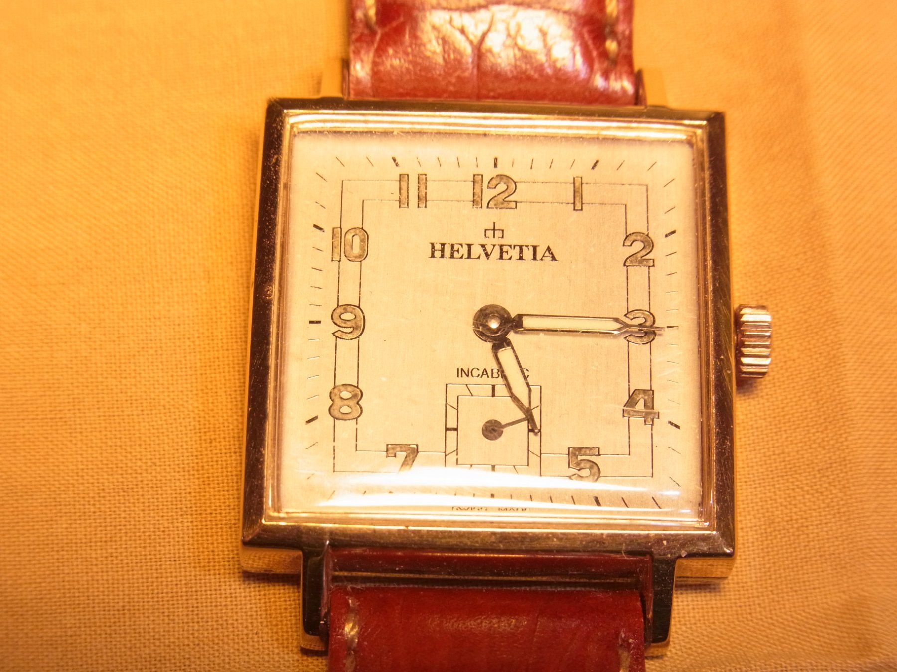 Orologi: Helvetia Armbanduhr...... – Usato da Uezwil venduto da Fauchi51