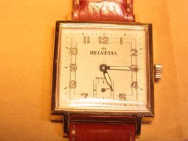 Helvetia Armbanduhr......