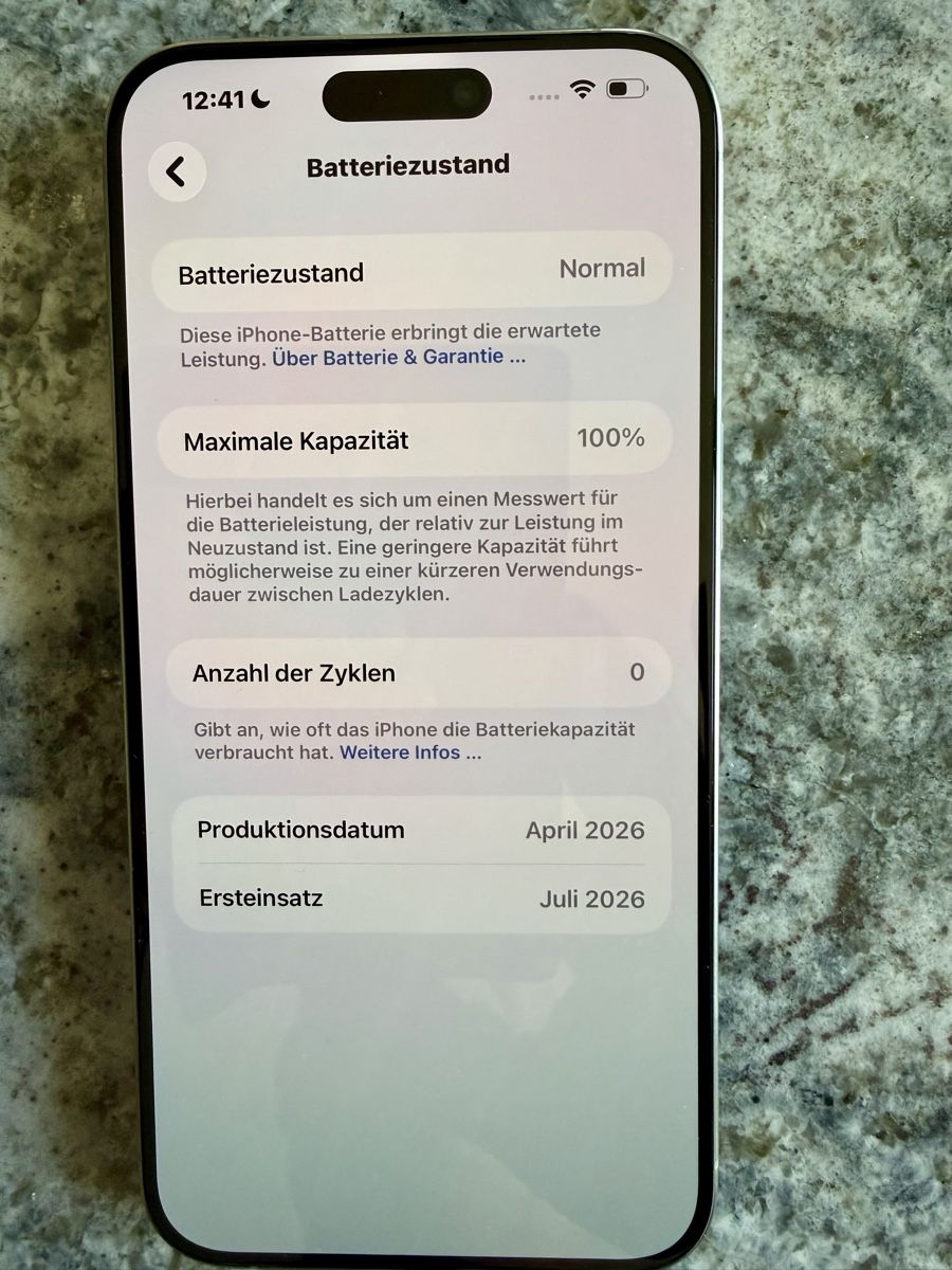Apple Telefoni cellulari / Smartphones: iPhone 15 Pro Max 512GB silber guter Zustand – Usato da Dällikon venduto da Muni 3