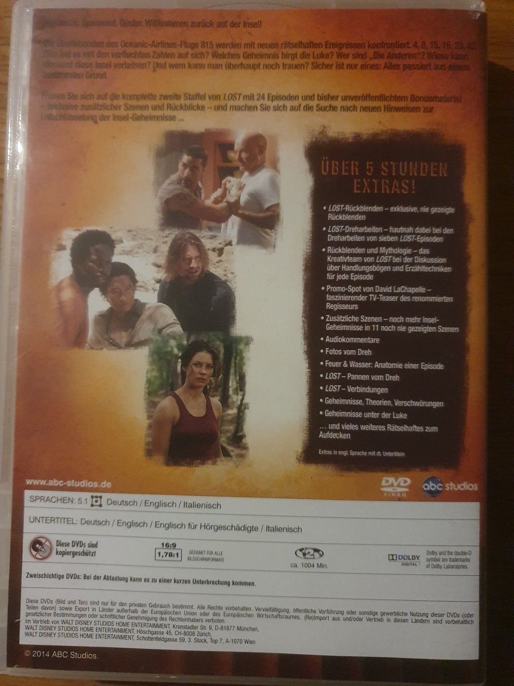Tutti i DVDs: DVD Lost, Staffel 2 – Usato da Eiken venduto da Lashar 1