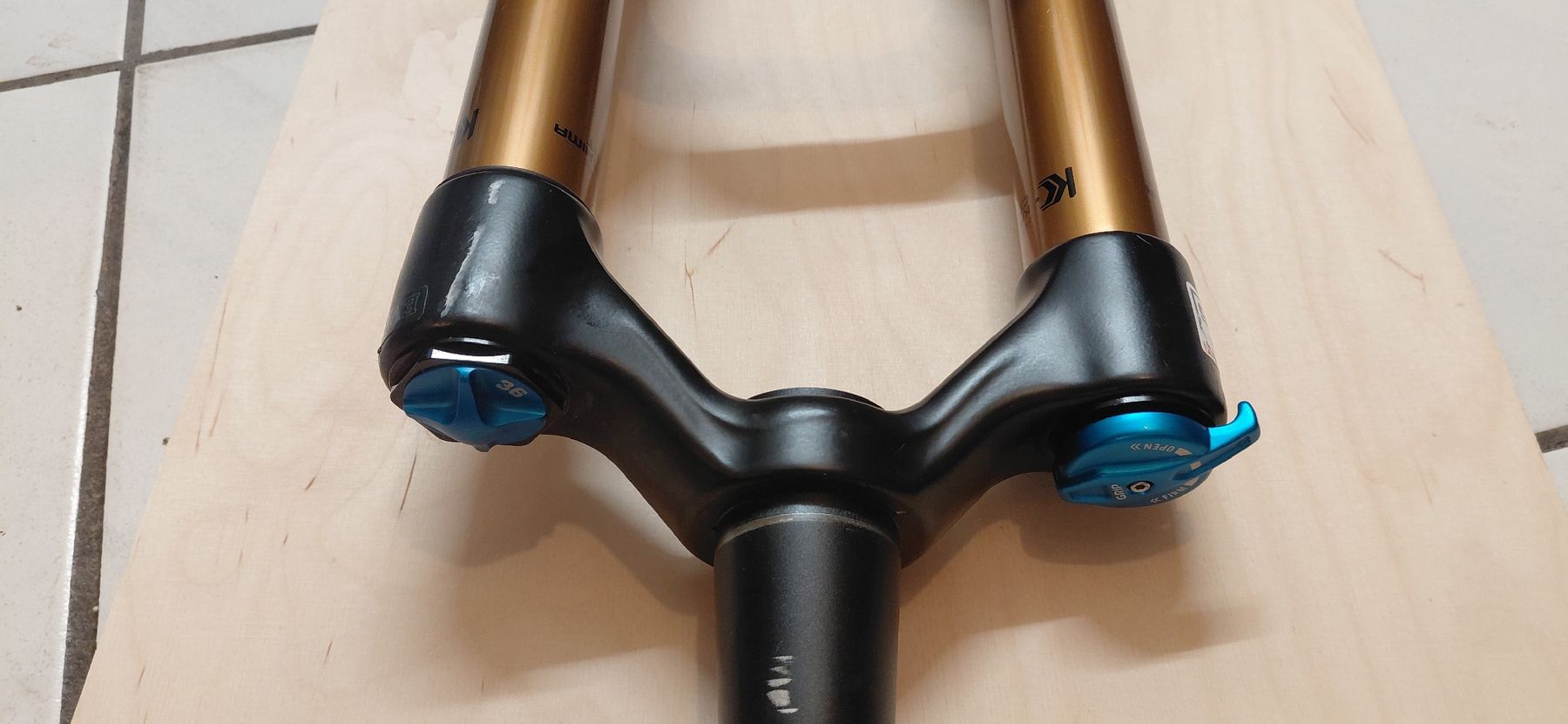 Fox Pezzi di ricambio: Fox 36 170mm 29" 44mm offset – Usato da Diessenhofen venduto da kazwei 8