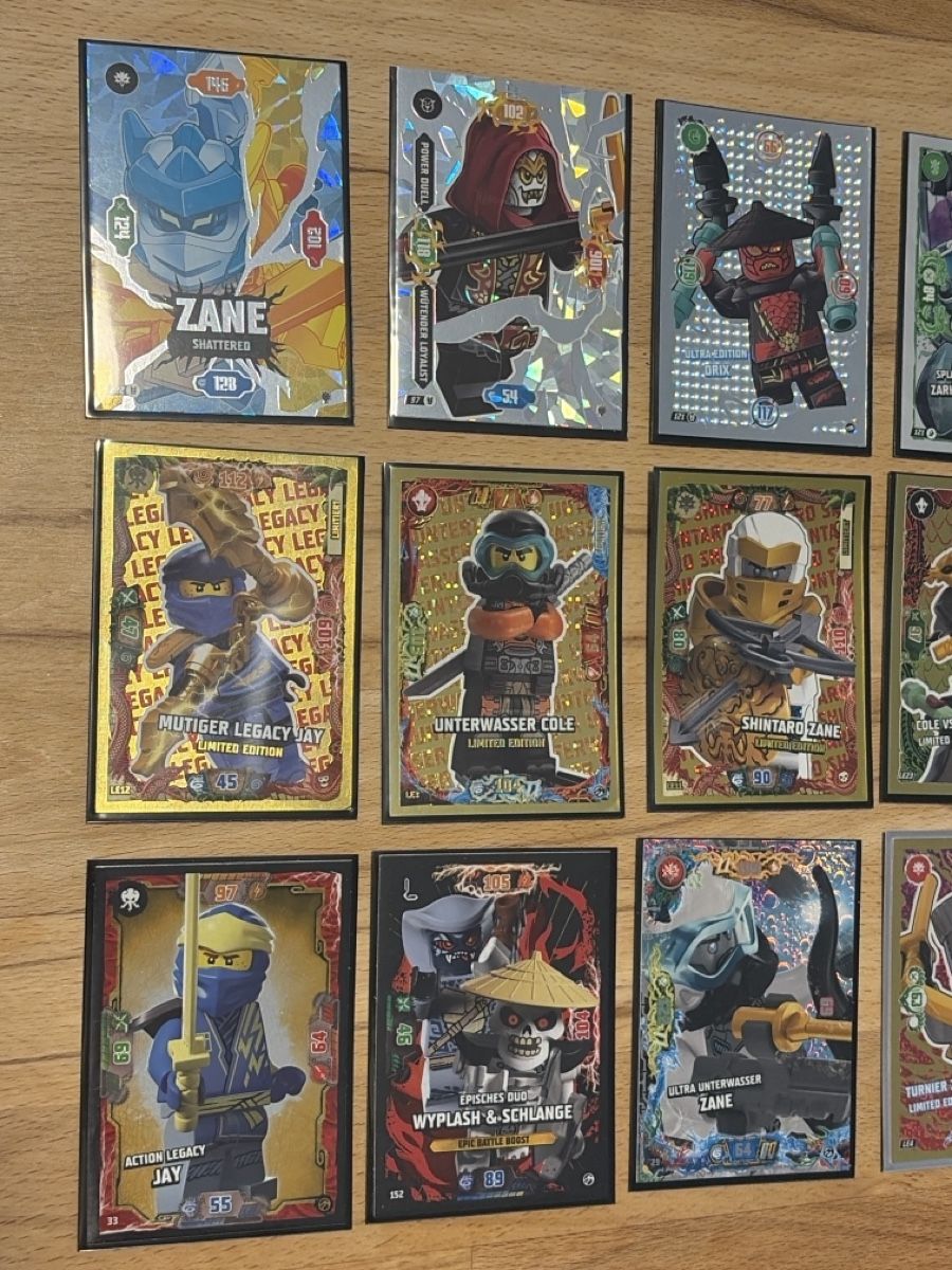 Sammelbilder & Trading cards: Ninjago Sammelkarten   – Neu (gemäss Beschreibung) aus Urtenen-Schönbühl von Hattrick3 1