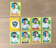 WM 2026 Panini Team Uzbekistan