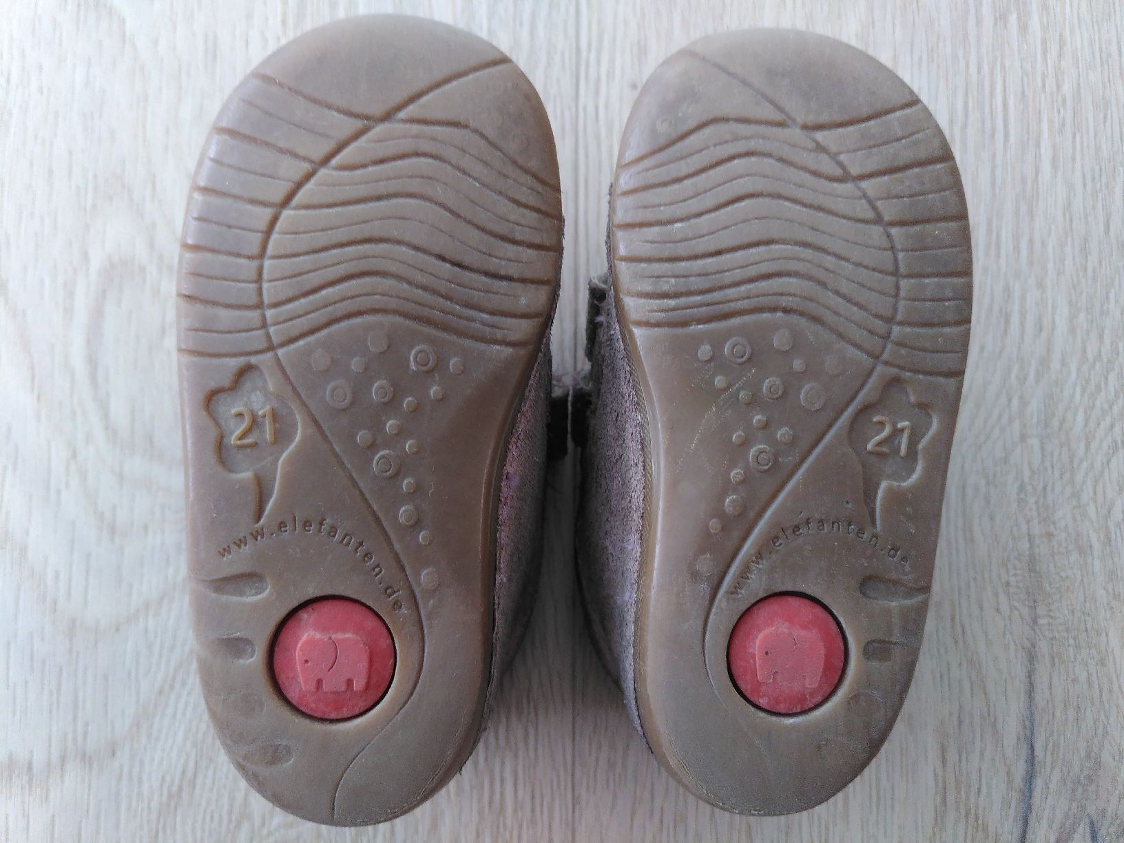 Elefanten Scarpe per ragazze: Halbschuhe von Elefanten - rosa - Gr. 21 – Usato da Penthaz venduto da ann_l7zt 2