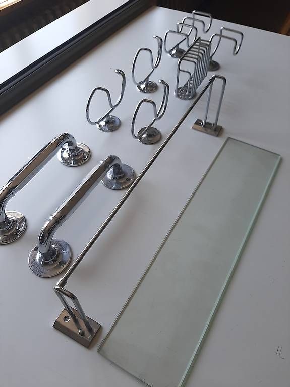 Taschen: accessori bagno vintage – Gebraucht aus Taverne von Peterone