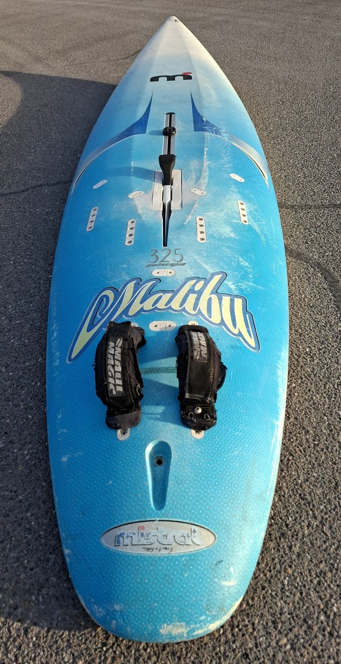 Mistral Planches de surf: Mistral Windsurfset komplett  – D'occasion à Fällanden par Nmustang 4