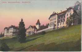 AB 146 Walenstadtberg, Sanatorium, ≈ 1910/20