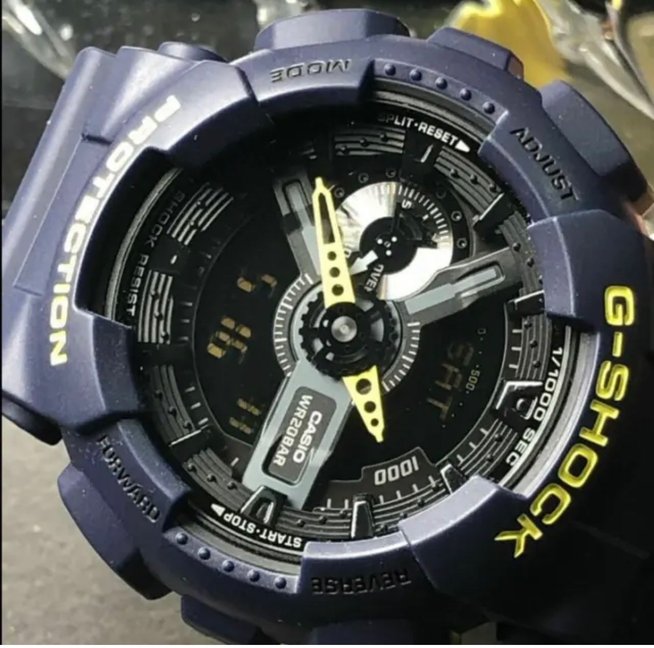 Casio Orologi: +Casio G-Shock GA-110LN-2AER Herren – Nuovo e nell'imballaggio originale da Amriswil venduto da JaJa-Express 6