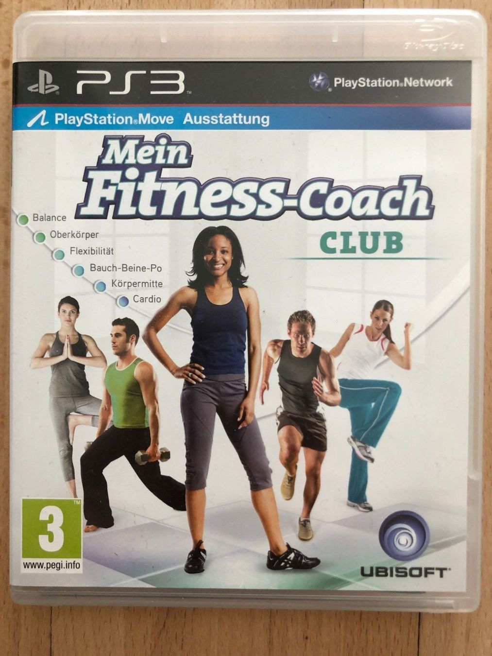 Sony Giochi: Mein Fitness-Coach - PS 3 – Usato da Nussbaumen AG venduto da Pika-Shop