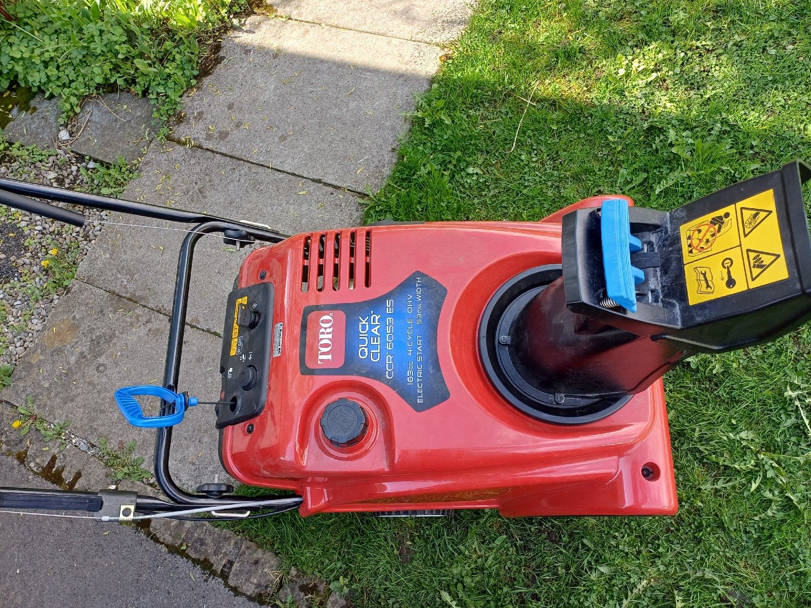 Toro Tutte le macchine: Toro Schneefräse Quick Clear CCR 6053 ES – Usato da Schwanden GL venduto da PDP87 2