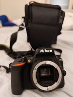 Nikon D5600 Spiegelreflexkamera (nur Gehäuse) nie benutzt 